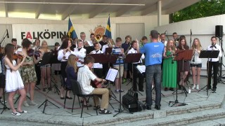 Profilorkestern o Mössebergs musikkår