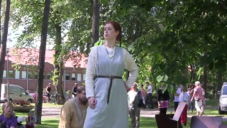 forntida kläder