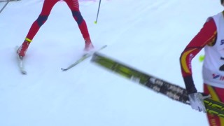 Intervall klassisk stil 100 m, 14
