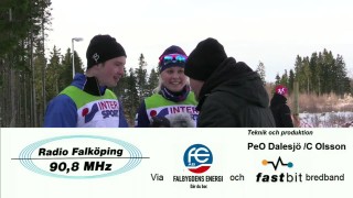 Intervju med Sandra Olsson och Markus Johansson