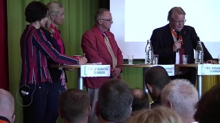 Försvarsberedningens inför sin rapport om Sveriges framtida försvar