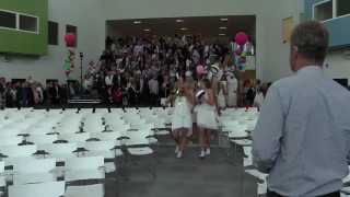 Ållebergsgymnasiets studentavslutning del1(2)