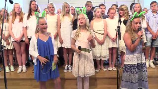 Mössebergsskolans avslutning