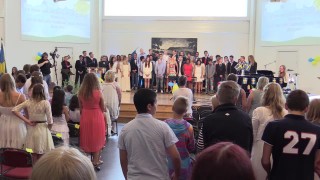 Centralskolans avslutning