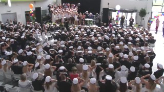 Ållebergsgymnasiets studentavslutning