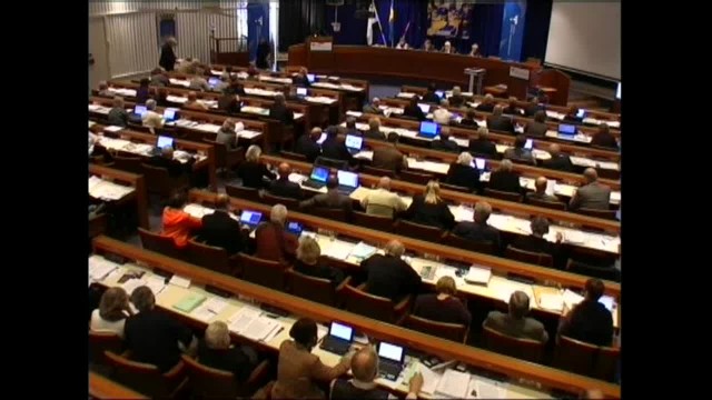 Regionfullmäktige 24 november 2009