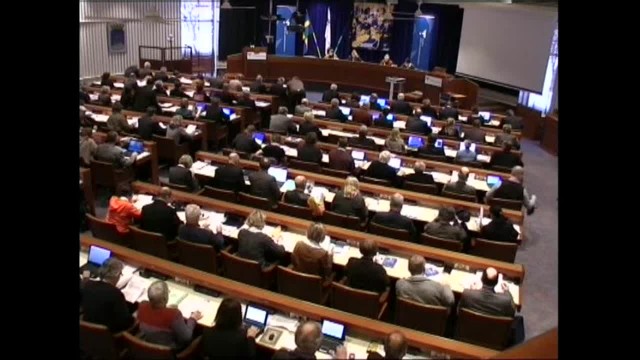 Regionfullmäktige 2 februari 2010