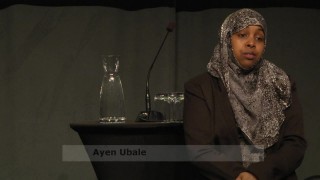 Min väg in i Sverige med Ayan Ubahle