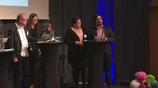 Summering av eftermiddagens samtal och seminarier