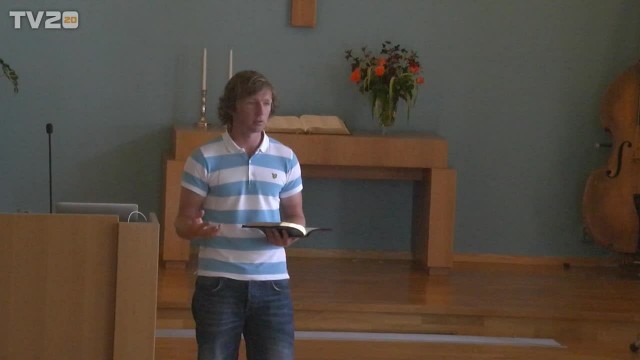 Tonårsbibelstudium med Daniel Ånskog, 4 Juli