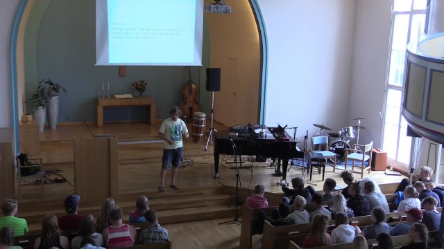 Tonårsbibelstudium med Daniel Ånskog, 8 Juli