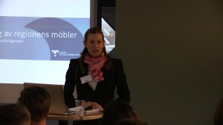 Seminarium 2 TEMA Möbelbruket – miljöprojektet som integreras med möbelindustrin VÄRD IDC West S