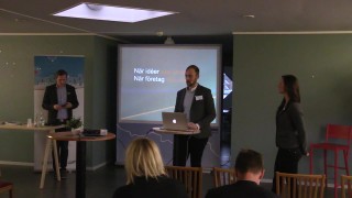 Seminarium 6 TEMA Så lyckas du med din exportsatsning – finansiering, kunskap och inspiration