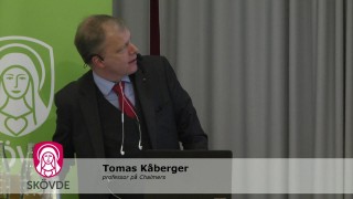 Den energifulla resan!  Tomas Kåberger, professor på Chalmers