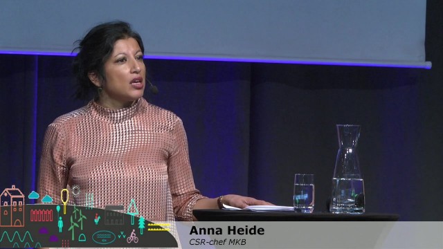 Anna Heide, CSR-chef MKB + panel