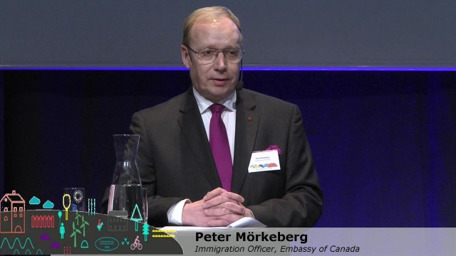 Peter Mörkeberg, Immigration Officer, Embassy of Canada - Vem leder de goda krafterna?