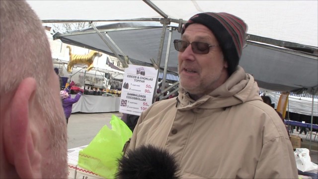 Vårmarknad på Torget