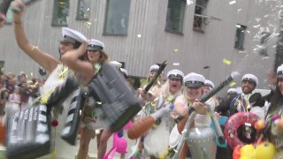 Studenten 2017 utspringet