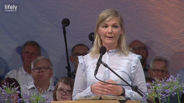 Kvällsmöte med Carin Dernulf
