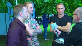 Eftersnack med Skipping Sleep