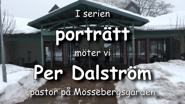 Porträttet - Per Dalström