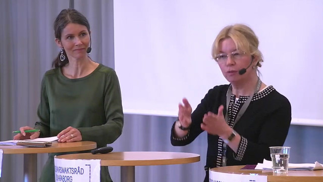 Generaldirektör Christina Malm