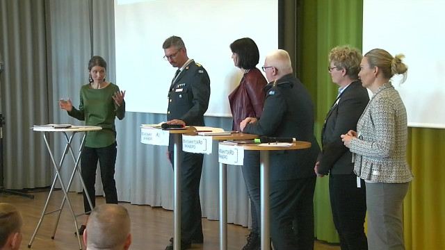 Inledande reflektioner,  Paneldiskussion