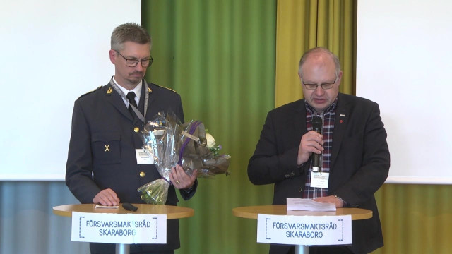 Avslutning, Försvarsmaktsråd Skaraborg