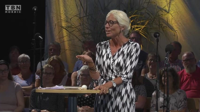 Kvällsmöte med Britta Bolmenäs