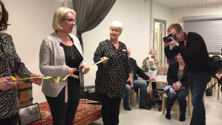 Invigning av förskolan Urd