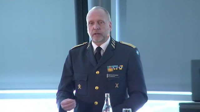 Stöd från och behov av civila samhället: Brigadgeneral Fredrik Ståhlberg, Stf Arméchef