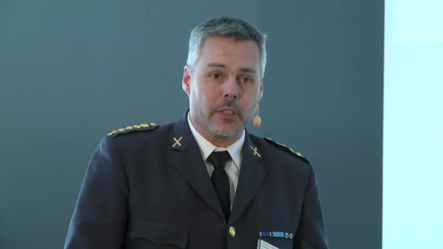 Frivilliga i Totalförsvaret	Öv Jonas Karlsson, Chef HvSS