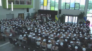 Ållebergsgymnasiets  avslutning 2019