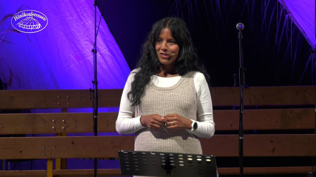 Nattmöte med Lisa Fredlund