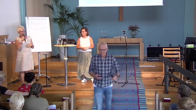 Teo Talk i M-kyrkan - Lovsång