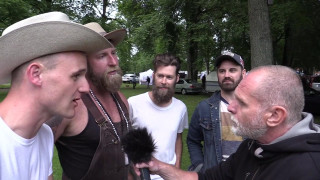 Intervju med Hogslop String Band