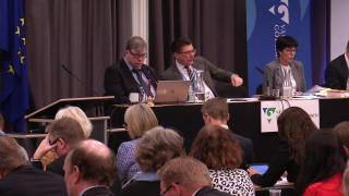 Interpellation av Jim Aleberg (S) om vårdplatssituationen