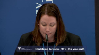 Motion av Håkan Linnarsson (S) om målbild för hälso- och sjukvården 2035