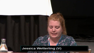 Motion av Jessica Wetterling med flera (V) om att avskaffa vårdavgifter vid tvångsvård