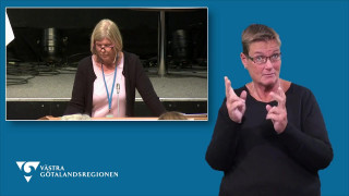 Motion om kompetensutveckling och ökad attraktionskraft för regionen