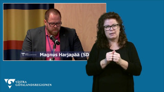 Motion av Magnus Harjapää (SD) om återvinning av litiumjonbatterier