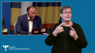 Motion av Jessica Wetterling (V) med flera om icke religiösa andaktslokaler på sjukhusen