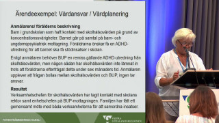 Patientnämndernas årsredovisning 2017