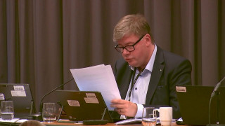 Förslag till detaljutformning av den politiska organisationen 2019-2022