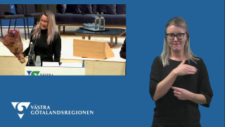 Utdelning av VGR:s Parasportstipendium 2019