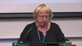 Interpellation av Ann-Christine Andersson (S)