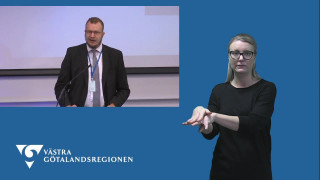 Motion om insatser på nationella minoritetsspråket finska i Västra Götalandsregionen