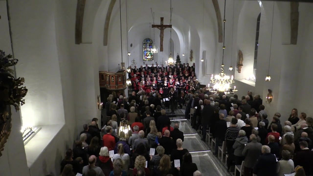 Julmusik St Olof;s kyrka 2019