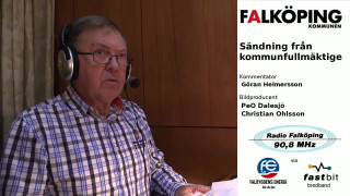 Information om dagens ärenden