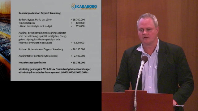 Utveckling av Marjarps logistikområde
